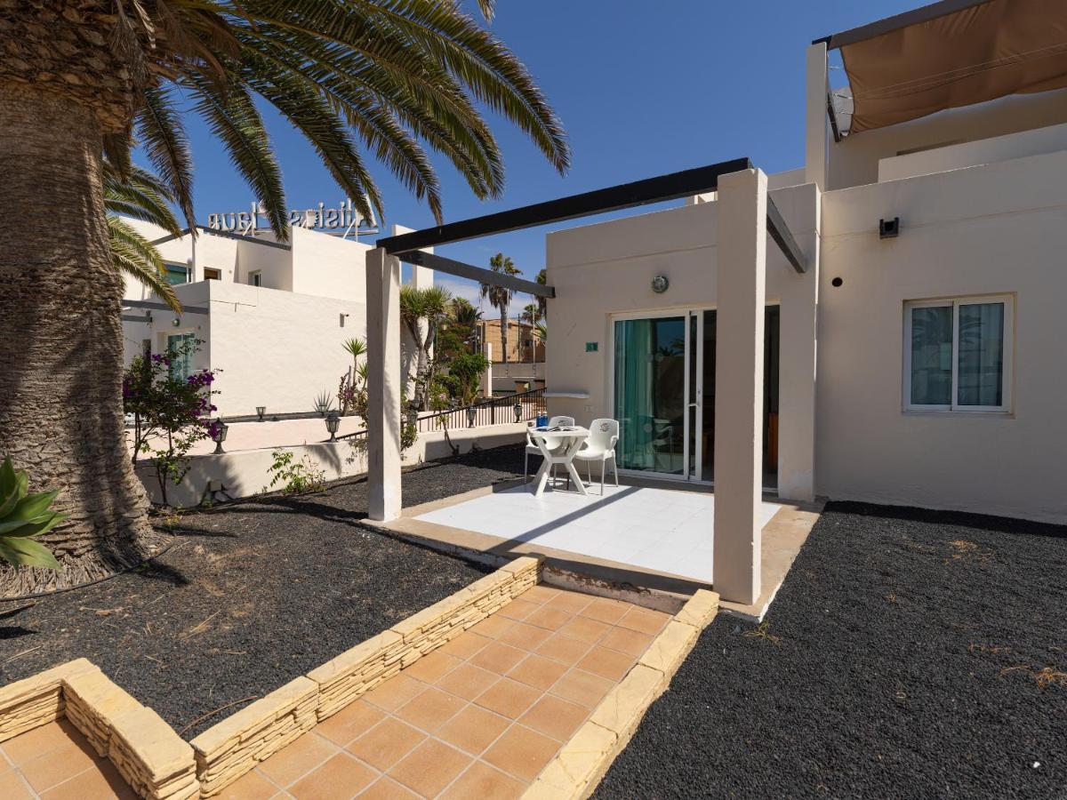 Homeforguest Apartamento 13 Con Terraza Y Piscina En Corralejo Exterior foto